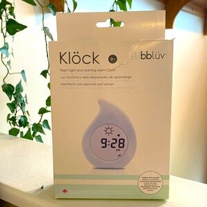 Klöck Night Light and Sleep Trainer